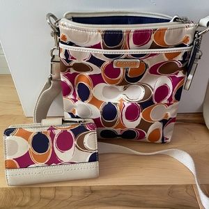 Coach Crossbody Bag & Wallet